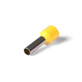 НШВИ сечение 6,0 мм², длина 18 мм, желтые (100 шт/уп) Промрукав