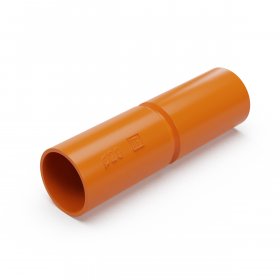 Патрубок-муфта оранжевая d20 мм (70шт/840шт уп/кор) Промрукав