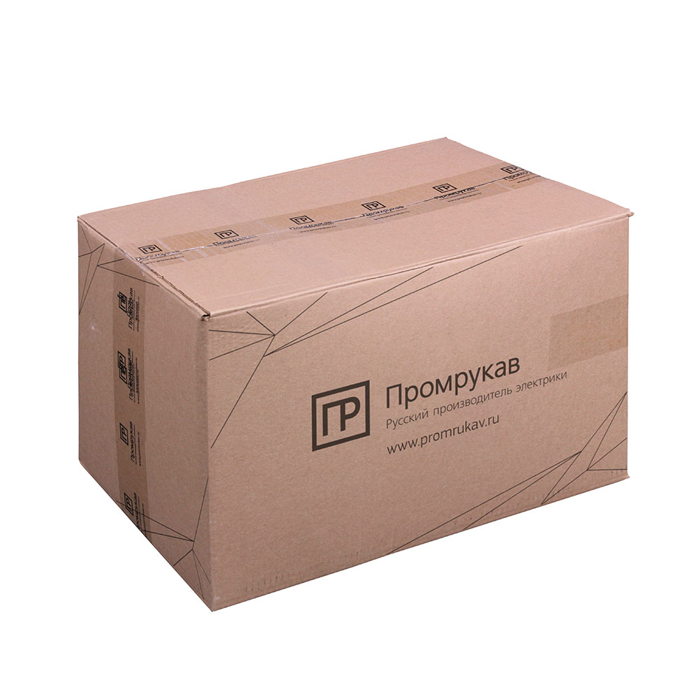 Коробка распределительная 40-0351 для о/п безгалогенная (HF) 150х110х90 подъездная (27шт/уп) Промрукав