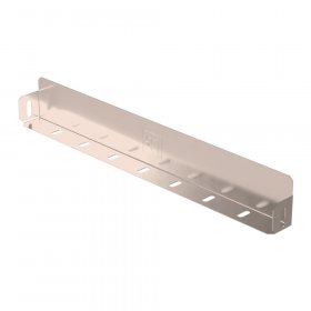 Заглушка лотка Стандарт INOX (AISI 409) 400х50 Промрукав