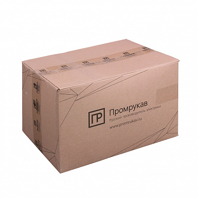 Коробка распределительная 40-0210-1001 для о/п безгалогенная (HF) сосна 80х80х40 (105шт/кор) Промрукав